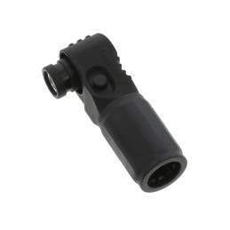 1 pcs : SLPPB35BNB1 - SURLOK PLUS, RIGHT ANGLE PLUG, 8