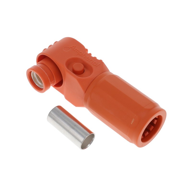 1 pcs : SLPPB35BNO - SURLOK PLUS, RIGHT ANGLE PLUG, 8