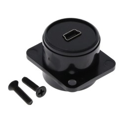 1 pcs : EHUSBMNMNPKG - ADAPT USB MINI B 2.0 FML TO FML
