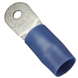 1 pcs : 324056 - CONN RING CIRC 1/0AWG 1/4 CRIMP