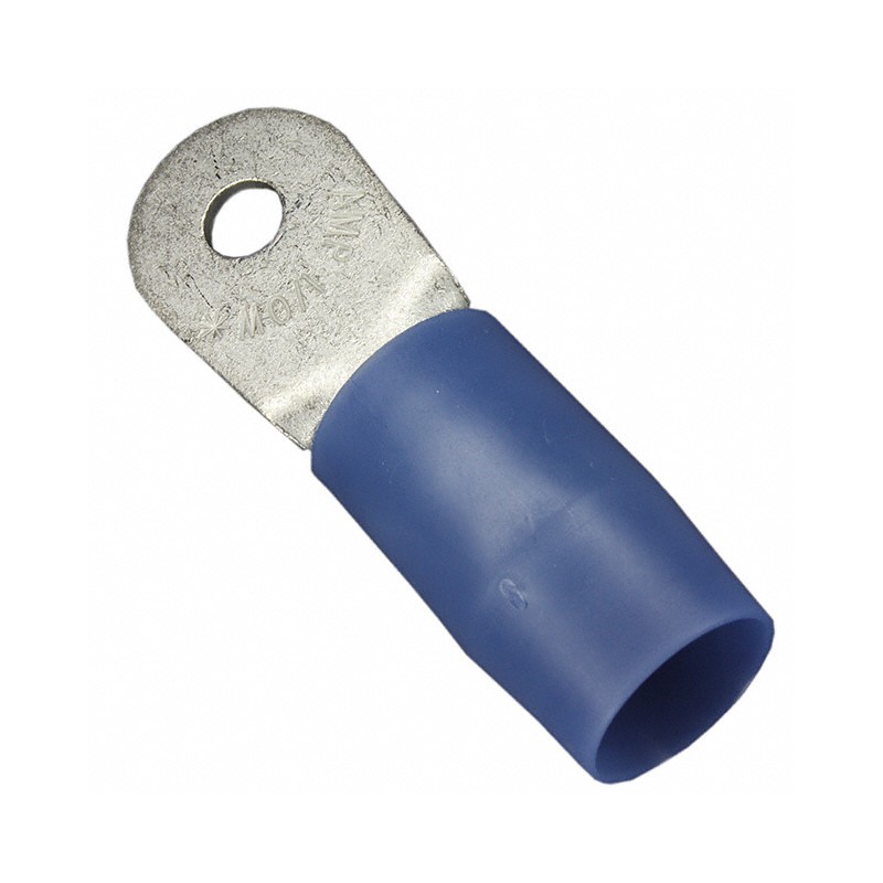 1 pcs : 324056 - CONN RING CIRC 1/0AWG 1/4 CRIMP