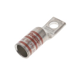 1 pcs : LCAXN3/0-38-X - COPPER COMPRESSION LUG, 1 HOLE,