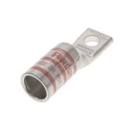 1 pcs : LCAXN3/0-56-X - COPPER COMPRESSION LUG, 1 HOLE,