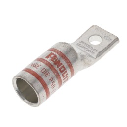 1 pcs : LCAXN3/0-14-X - COPPER COMPRESSION LUG, 1 HOLE,