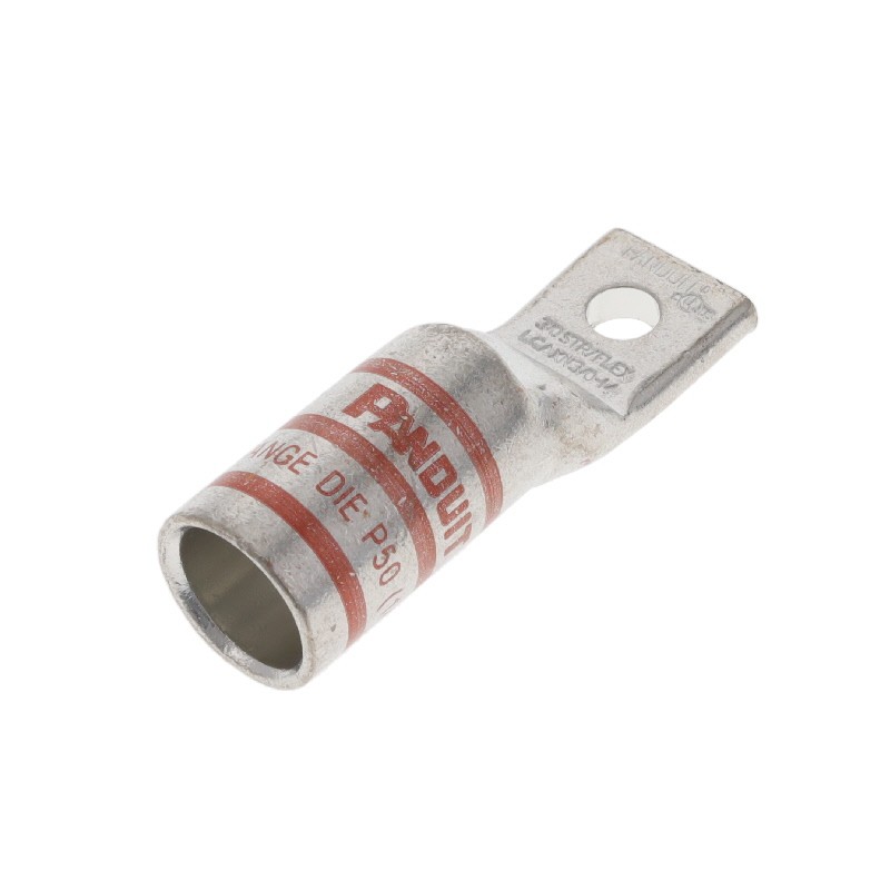 1 pcs : LCAXN3/0-14-X - COPPER COMPRESSION LUG, 1 HOLE,