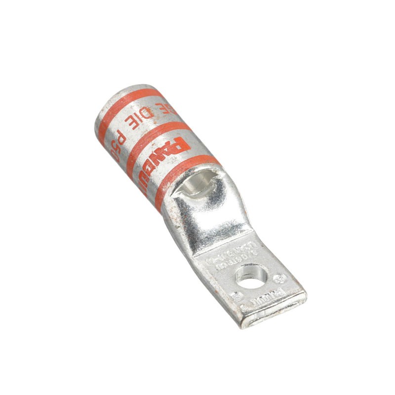 1 pcs : LCAN3/0-14-X - CONN TERM RECT TONG 3/0 AWG 1/4