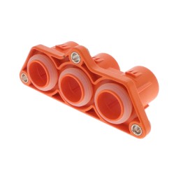 1 pcs : 2141783-2 - 3POS,RING TONGUE,HSG,ASSY,SEALED