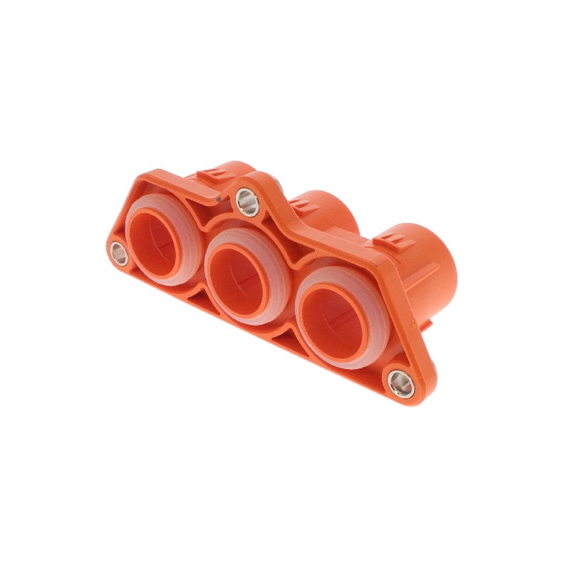 1 pcs : 2141783-2 - 3POS,RING TONGUE,HSG,ASSY,SEALED