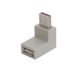 1 pcs : UADAA90-2 - ADPT USB A M/F 90 DEG EXIT 2