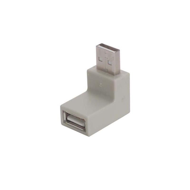 1 pcs : UADAA90-2 - ADPT USB A M/F 90 DEG EXIT 2