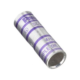 1 pcs : SCS4/0-X - CONN BUTT SPLICE 4/0 AWG CRIMP