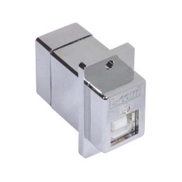 1 pcs : ECF504-BAS - USB B-A PANEL ADPT SHIELDED