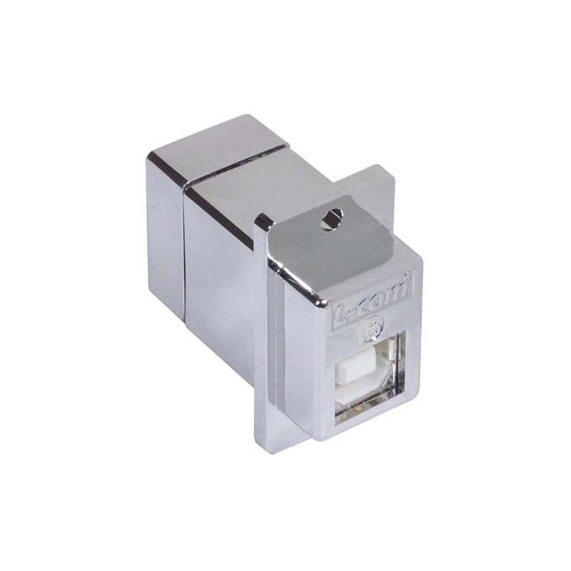 1 pcs : ECF504-BAS - USB B-A PANEL ADPT SHIELDED