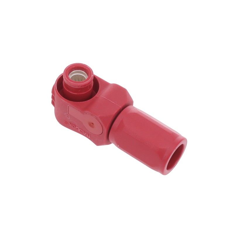 1 pcs : SLPPA25BNR - SURLOK PLUS, RIGHT ANGLE PLUG, 5