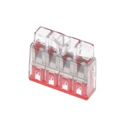 1 pcs : 2773-404/K000-0002 - CONN SPLICE 20-12AWG 4COND 80PC