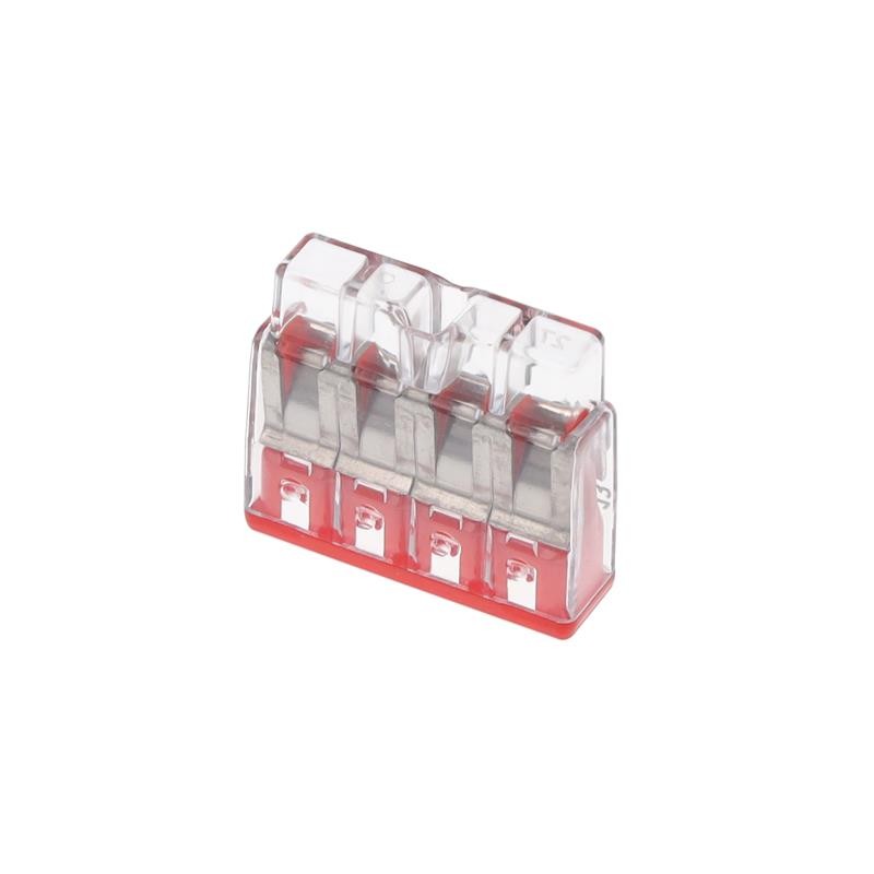 1 pcs : 2773-404/K000-0002 - CONN SPLICE 20-12AWG 4COND 80PC