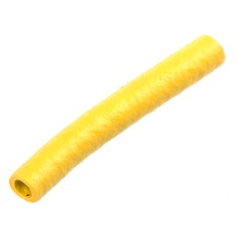 1 Bag of 100 - SES Sterling Expandable Neoprene Yellow Cable Sleeve, 1.75mm Diameter, 20mm Length, Helavia Series