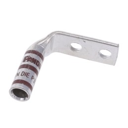 1 pcs : LCC2-14AF-Q - CONN TERM RECT TONG 2 AWG 1/4