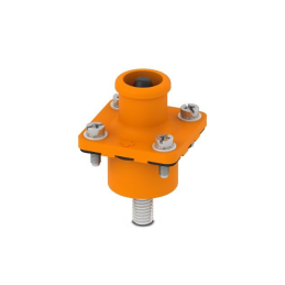 1 pcs : 1106303 - PANEL MOUNT, THREADED POST, ORAN