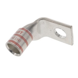 1 pcs : LCAX3/0-12F-X - CONN TERM RECT TONG 3/0 AWG 1/2