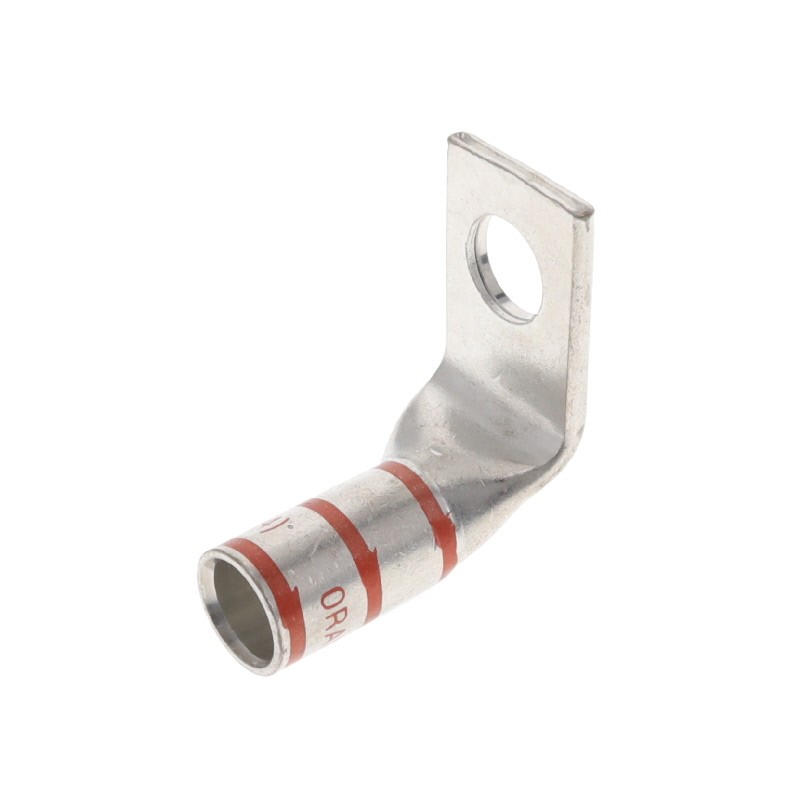 1 pcs : LCA3/0-12F-X - CONN TERM RECT TONG 3/0 AWG 1/2