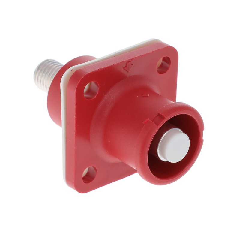 1 pcs : SLPIRBTPSR3 - 8.0MM SURLOK PLUS RECEPTACLE PAN