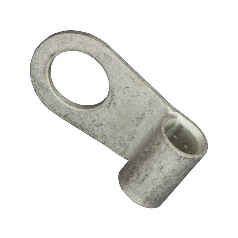 1 pcs : 322204 - CONN RING CIRC 6AWG 3/8 CRIMP