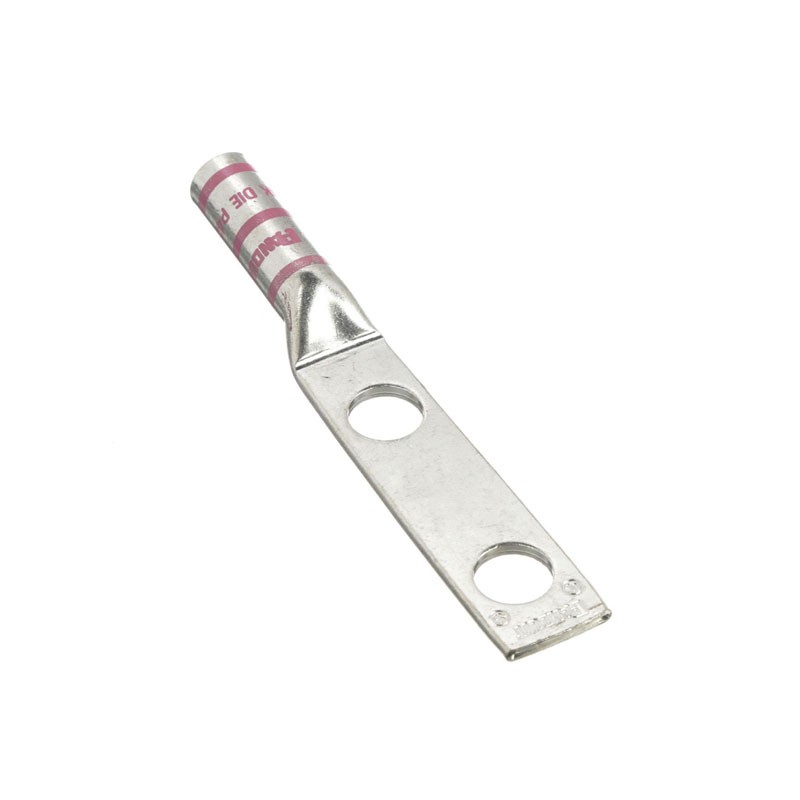 1 pcs : LCC1/0-12W-X - CONN TERM RECT TONG 1/0 AWG 1/2