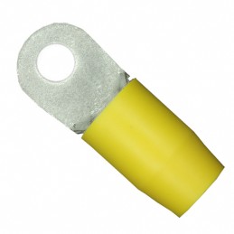 1 pcs : 324084 - CONN RING CIRC 2/0AWG 3/8 CRIMP