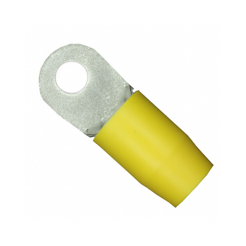 1 pcs : 324084 - CONN RING CIRC 2/0AWG 3/8 CRIMP