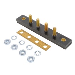 1 pcs : 46206-04 - TERM BLOCK 4GANG BUS BAR BAG