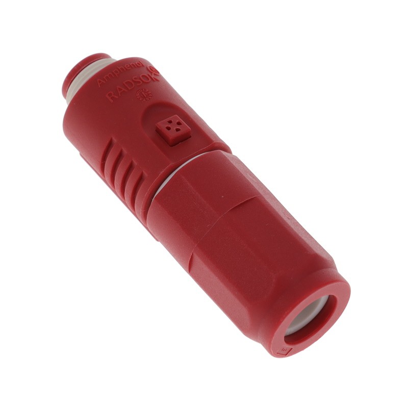 1 pcs : SLPIPA25BSR - SURLOK PLUS, STRAIGHT PLUG, 5.7M