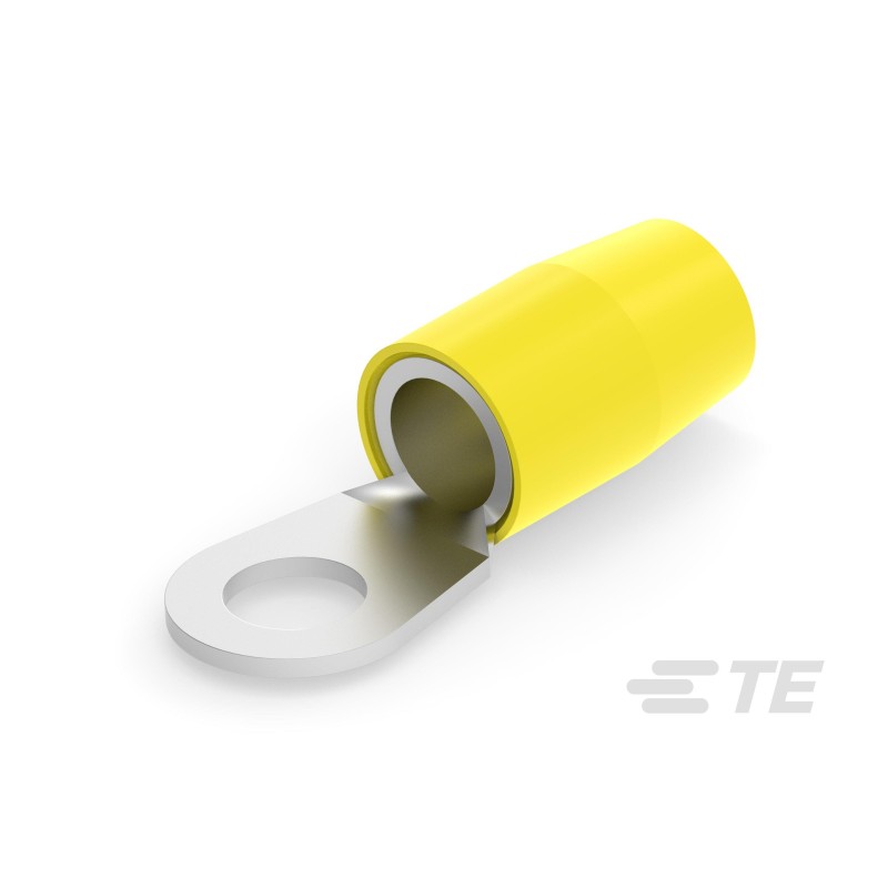 1 pcs : 324085 - CONN RING CIRC 2/0AWG 1/2 CRIMP