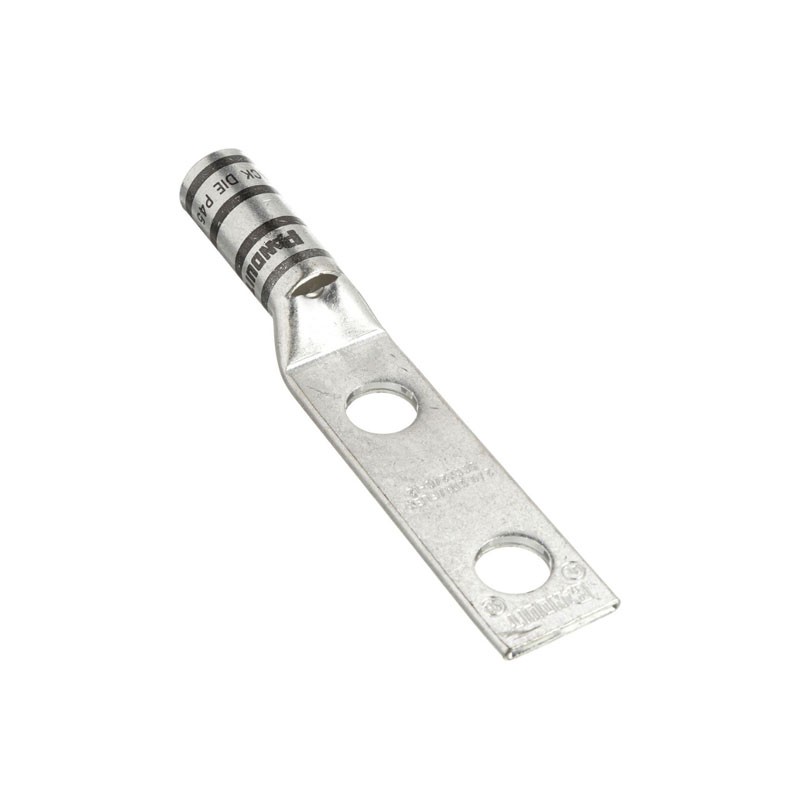 1 pcs : LCCX2/0-12-X - CONN TERM RECT TONG 2/0 AWG 1/2