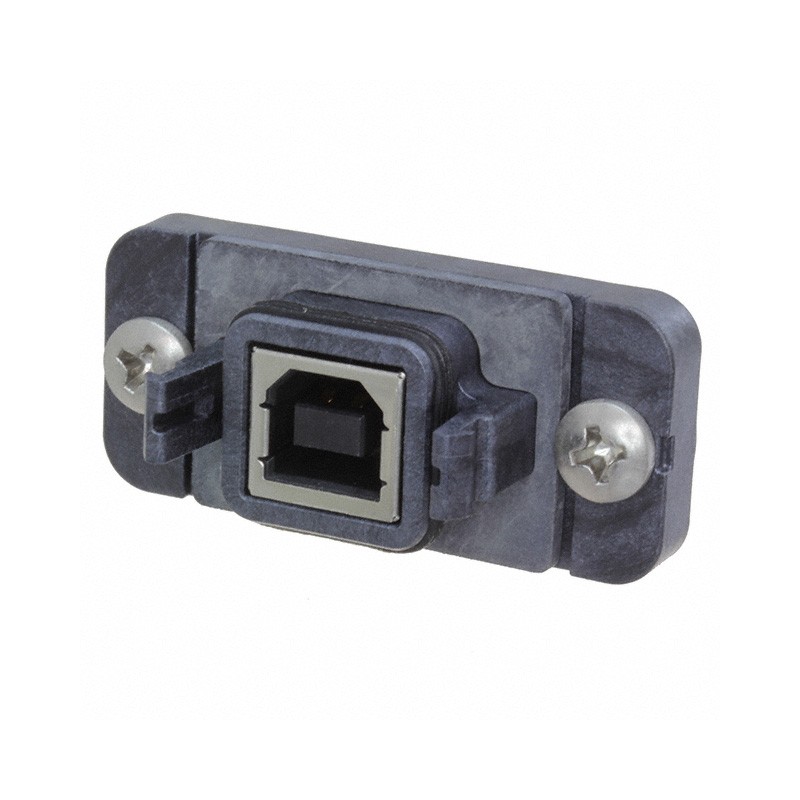 1 pcs : RPBU-01-S-B-VT-LC - RECTANGULAR PANEL BOARD MOUNT