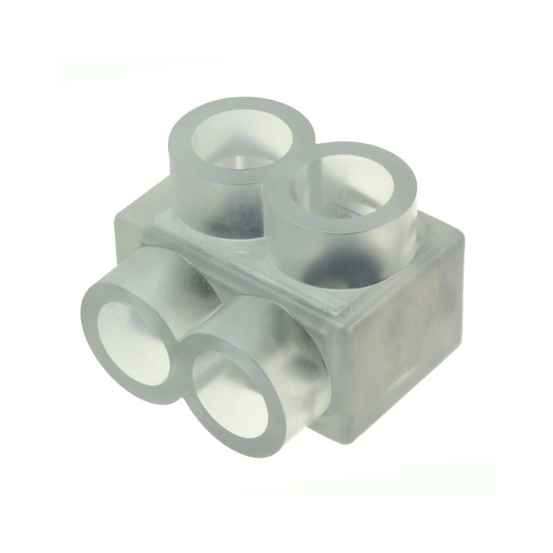 1 pcs : PCSB4-2S-12Y - CONN INLINE TAP 4-14 AWG SCREW