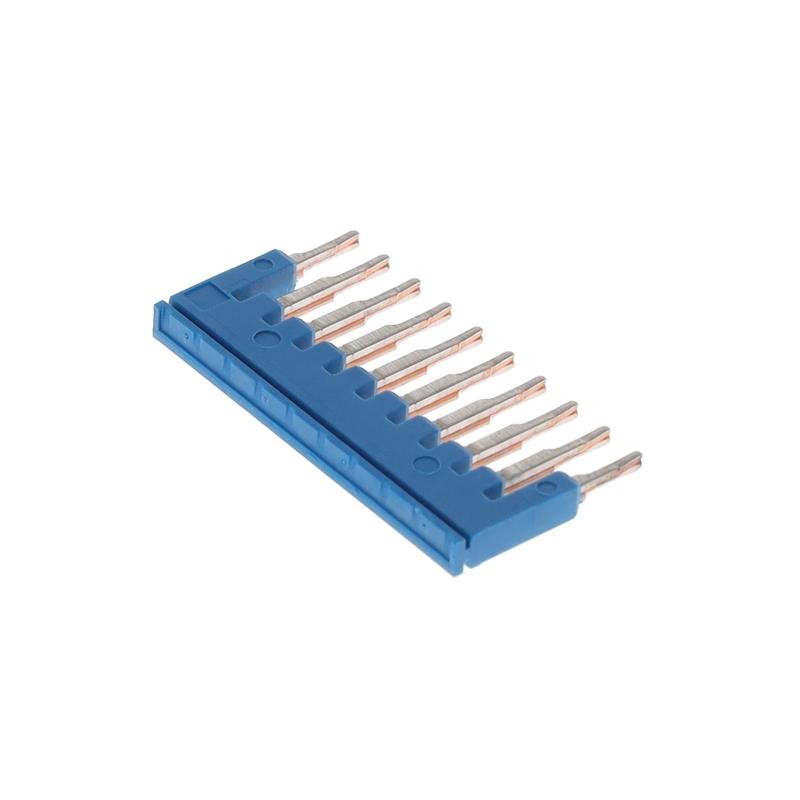 1 pcs : XW5S-P1.5-10BL - SHRT BAR 1.5MM 10 POLE BLUE