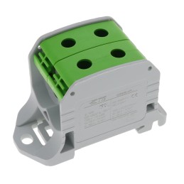 1 pcs : CBS50-4P-GR - COMPACT POWER TERM BLOCK