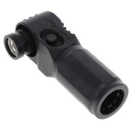 1 pcs : SLPPB35BNB - SURLOK PLUS, RIGHT ANGLE PLUG, 8