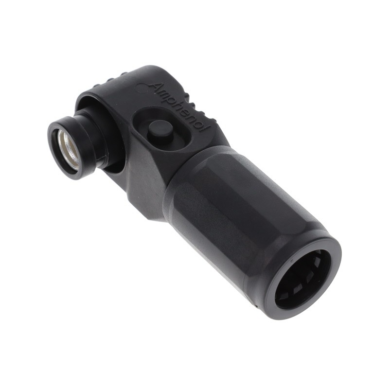 1 pcs : SLPPB35BNB - SURLOK PLUS, RIGHT ANGLE PLUG, 8