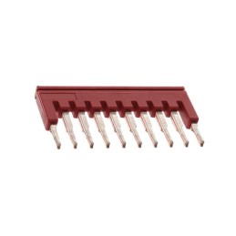 1 pcs : XW5S-P1.5-10RD - SHRT BAR 1.5MM 10 POLE RED