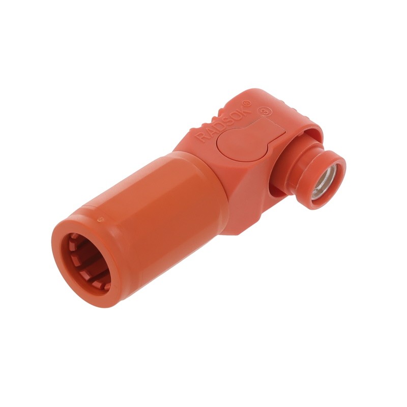 1 pcs : SLPPB50BNO1 - SURLOK PLUS, RIGHT ANGLE PLUG, 8