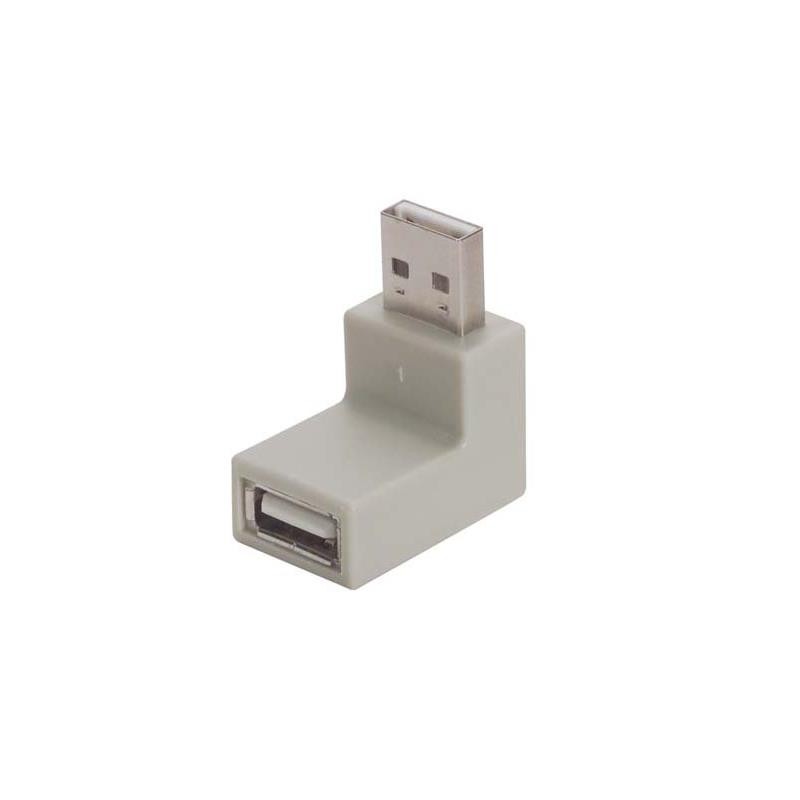 1 pcs : UADAA90-1 - ADPT USB A M/F 90 DEG EXIT 1