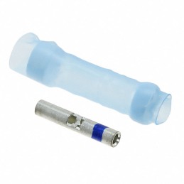 1 pcs : 650139-000 - CONN SPLICE 16-24 AWG CRIMP