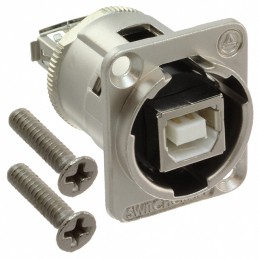 1 pcs : EHUSBBAXPKG - ADAPTER USB B RCPT TO USB A RCPT