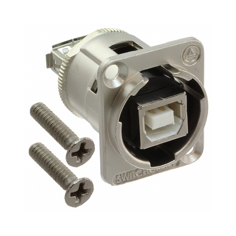 1 pcs : EHUSBBAXPKG - ADAPTER USB B RCPT TO USB A RCPT