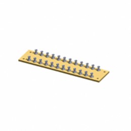 1 pcs : 15512 - TURRET BOARD 24POS 0.218' SINGLE