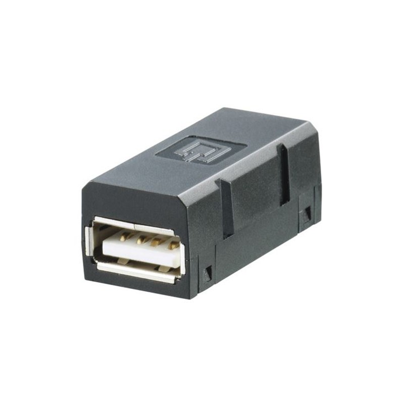 1 pcs : 1019570000 - ADAPTER USB A RCPT TO USB A RCPT