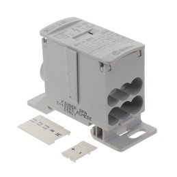 1 pcs : 9D.01.5.125.0206 - POWER DIST BLOCK 125 A 8POS