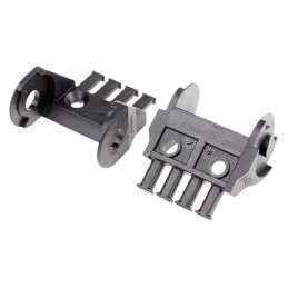 1 Bag of 2 - Igus Polymer Cable Trunking Accessory, 51.5mm, 1400, e-chain